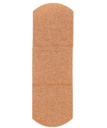 Johnson & Johnson Band-Aid  Flexible Fabric Adhesive Bandages 1 x 3  Beige  Sterile (Box of 100)
