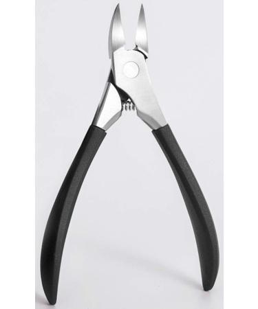 Toenail Clippers for Thick or Ingrown Toenails - YEESAM Precision Eagle Mouth Long Handle Toe Nail Clippers Scissors for Seniors Professional Trimmer Hard Toe Nail Fingernail Strong Big Nail Nippers New Black - Buy Online on GoSupps.com