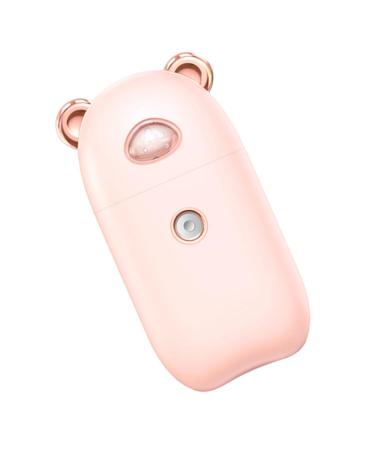 EPIGEIST 1pc Handheld Humidifier Nano Facial Mister for Hydrated Skin Portable Spray for Travel Home Office Easy to Clean and Fill Material for Soft Moisturized Skin