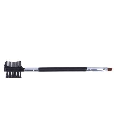 Double-head eye brow brush eyebrow comb make-up tool eyelash comb brush eyebrows eyelash comb for girls for party (#2)