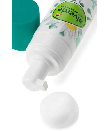 alverde NATURAL COSMETICS Sensitiv wasschuim 150 ml - Buy Online on GoSupps.com