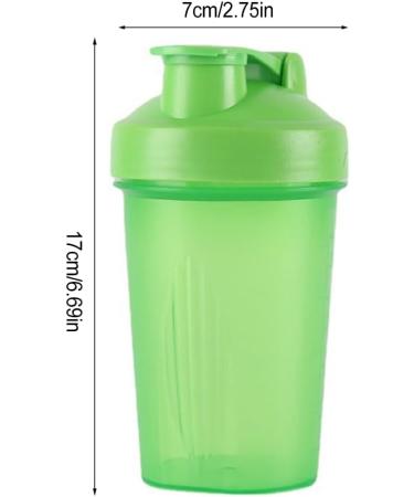 Secouez la Routine de Fitness avec Une Bouteille Shaker Pratique Portable Sport Fitness Poudre de prot ines Tasse d'eau Taille Portable PP Bleu - Buy Online on GoSupps.com