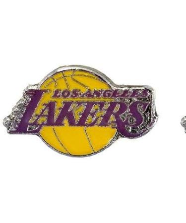 Los Angeles Lakers NBA Team Logo Post Earrings - Officially Licensed Jewelry - Buy Online on GoSupps.com