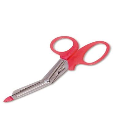 NCD Medical Hot Pink Handle 5 1/2-Inch Utility Scissor Hot Pink Universal