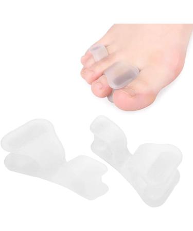 Akozon Hallux Valgus Toe Corrector Set - 5 Pairs | Orthotics Foot Thumb Spreader & Bunion Straightener Tool - Buy Online on GoSupps.com