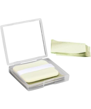 minkissy 5 Sets Oil Blotting Paper Makeup Oil-Absorbing Paper Face Blotting Paper Blotting Paper for Oily Skin Saline Solution for Piercings Paper Cleansing Paper Men and Women - Buy Online on GoSupps.com