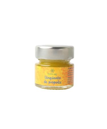 Propol-Mel - 10% Propolis Ointment - 30 ml - BIO. Propolis Cream.