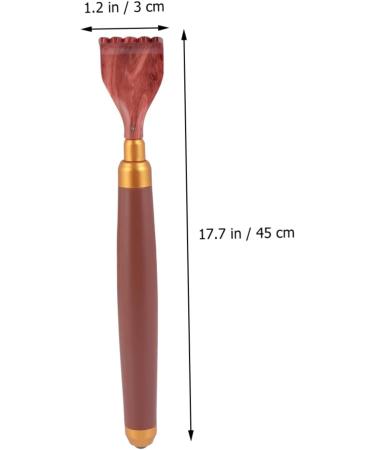 Beavorty 3-in-1 Tickling Back Scratch Tool - Telescopic Massage Accessory for Crutches & Mobility Aids - Ideal Gift for Convenient Relief - Buy Online on GoSupps.com