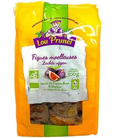 Lou Prunel - Pasteurized Fluffy Figs 500G - Sold per unit - Buy Online on GoSupps.com
