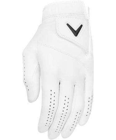 Callaway Golf 2022 Tour Authentic Glove - Standard Large White - Left Hand - Buy Online on GoSupps.com
