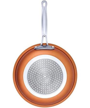 LAKEINX Pan Skillet Red Pan Ceramic Induction Skillet Frying Pan Saucepan Oven & Dishwashe - Buy Online on GoSupps.com