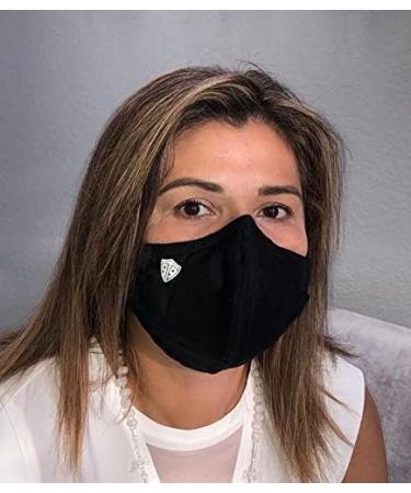 Buy T99 3-Layers 600tpi Washable Cloth Facemask - X-Small | International Shipping Available - Buy Online on GoSupps.com