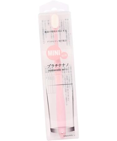 FRCOLOR 6 Pcs Nano Ultra-fine Soft Toothbrush Set - Gentle Gums Care & Long Handle Tooth Cleaning Tool for Daily Use - Buy Online on GoSupps.com