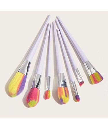 Guvkeug Make-Up Makeup Brush Set 7/-Piece Set Blush Brush Eyeshadow Brush Eyebrow Brush Beginners Make-Up - Buy Online on GoSupps.com