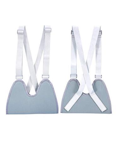 Sonew Arm Sling Shoulder Immobilizer & Rotator Cuff Support Brace | Adjustable Elbow Support for Men & Women - International Shipping Available - Buy Online on GoSupps.com