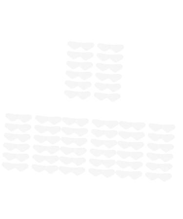 FRCOLOR 60 Sheets Eye Eye Patches Eye Accessory Portable Eye Pads Warm Compress for Eyes Reusable Eye Pads Care Accessory Breathable Sheet Nursing Supplies Accessories White