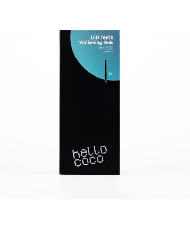 Hello Coco Replacement Gels - Teeth Whitening Kit | Shop Internationally - Buy Online on GoSupps.com