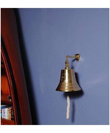 Old Modern Handicrafts Titanic Ship Bell - 6-Inch | Unique Nautical Decor - Buy Online on GoSupps.com