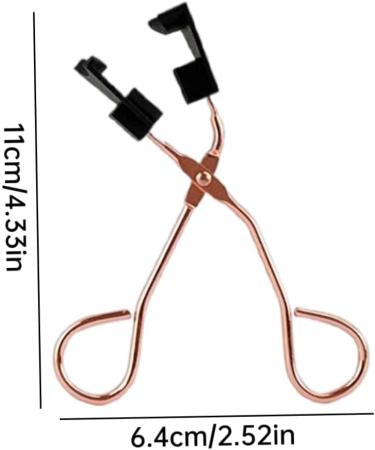 Magnetic Eyelashes Clip Stainless Steel Lashes Applicator Curler Eyes Makeup Tool Eyelash curler - Buy Online on GoSupps.com