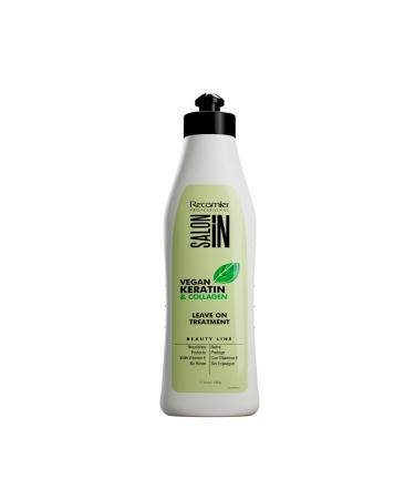 RECAMIER PROFESSIONAL SALON IN Vegan Keratin & Collagen Hair Leave On Treatment 17.6oz.