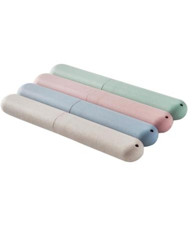 MAGICLULU 12pcs Portable Toothbrush Case - Travel Toothbrush Container Set for Easy Transport | Ideal Travel Accessories - Buy Online on GoSupps.com