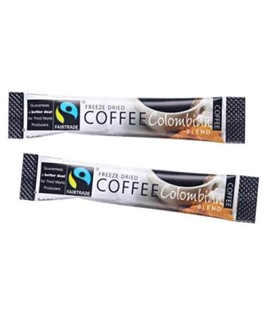 Fairtrade Colombian Instant Coffee Sticks (250 Instant Coffee Sticks)