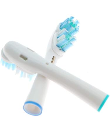 Double Clean Brush Heads for Braun Oral-B Electric Toothbrush - Pack of 4 - Buy Online on GoSupps.com