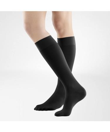 Bauerfeind VenoTrain soft AD CCL1 compression stockings XL normal marine short