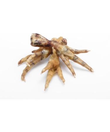100% Canadian Chicken Feet Treats for Dogs 3lb Approx. 75 Pieces Single Ingredients with Nothing Added - Buy Online on GoSupps.com