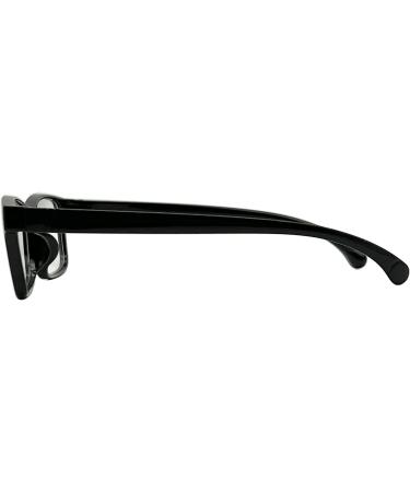 Buy LHSDMOAT Children's Blue Light Filter Glasses Rectangular Frame for Gaming & Screen Use Blocks Blue Light in Black - Buy Online on GoSupps.com