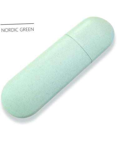 TOVINANNA 4 Pieces Toothbrush Case - Durable & Stylish Toothbrush Container for Home & Travel - International Shipping Available - Buy Online on GoSupps.com
