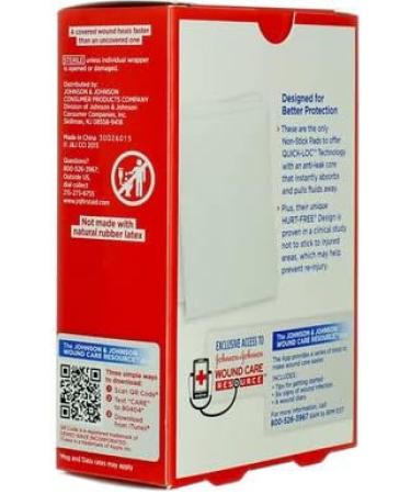 Band-Aid First Aid Pads Medium Non-Stick Pads 10 Count (Pack of 6) | 60 Pads Total - Buy Online on GoSupps.com