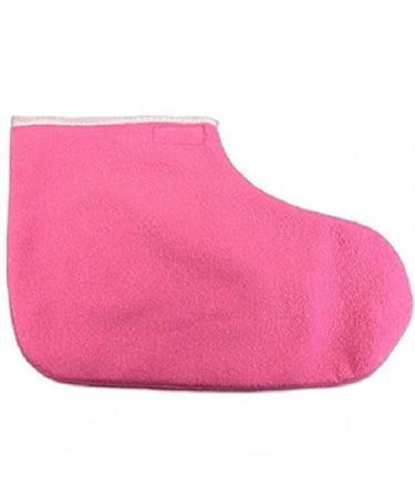 Buy Paraffin Wax Terry Cloth Booties for SPA Pedicure | International Shipping Available - Buy Online on GoSupps.com