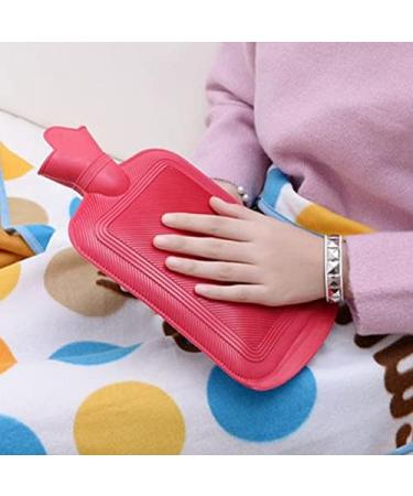 MAIES Hot Water Bottles | Durable Rubber Hot Water Bottle for Heat Preservation | Ideal for Comfort & Pain Relief - Buy Online on GoSupps.com