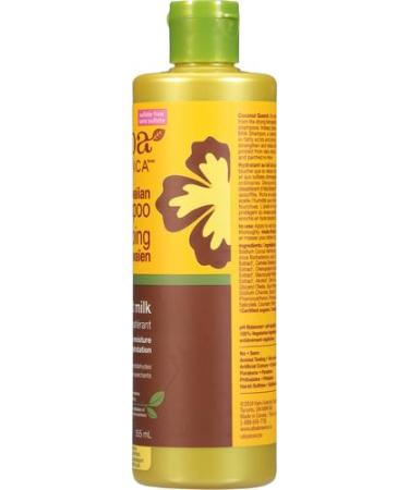 Alba Extra-Rich Hair Wash Coconut Milk - Nourishing 12 fl oz | International Shipping Available - Buy Online on GoSupps.com