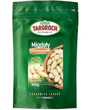 Blanched almonds 500 g Targroch