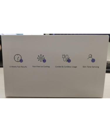 Ualans Wireless IPL Hair Removal Device | Pain-Free Quick Results in 6 Weeks | Sapphire-Freezing Cooling | Portable for Body & Face | Perfect Gift for Women - Buy Online on GoSupps.com