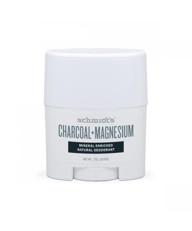 Schmidt's Natural Deodorant Charcoal+Magnesium .7 oz (19.8 g)