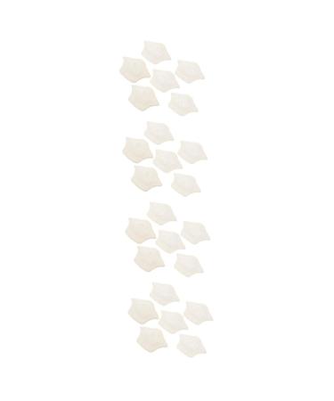 FRCOLOR 12 Pairs Cuttable Half Size Stickers Heel Pads Self-Adhesive Heel Mats House Shoes for Women Sneakers for Women Abrasion- Proof Heel Pad Foot Care Protector Pads Shoes Accessory