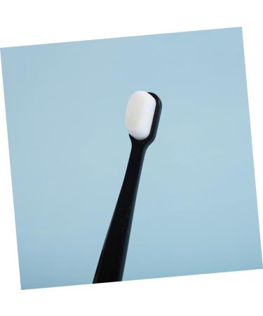 Organic Vegan Toothbrushes for Women - Soesfoufu 2-Pack Portable Micro-Nano Mouth Cleaning Tools - Buy Online on GoSupps.com