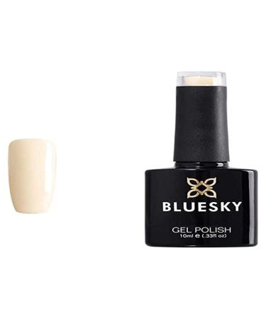 Bluesky Gel Polish City Scape 80533 10 ml Gel Soluble Nail Polish Yellow Cream Pastel (Curing under UV/LED Lamp Required) Pack of (x) City Scape 10 ml (Pack of 1)