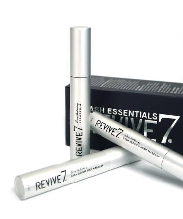 Revive7 Lash Essentials Revitalizing Serum - Enhance Eyelash & Eyebrow Thickness | Lash Tint & Volume Mascara Included - Shop Internationally - Buy Online on GoSupps.com