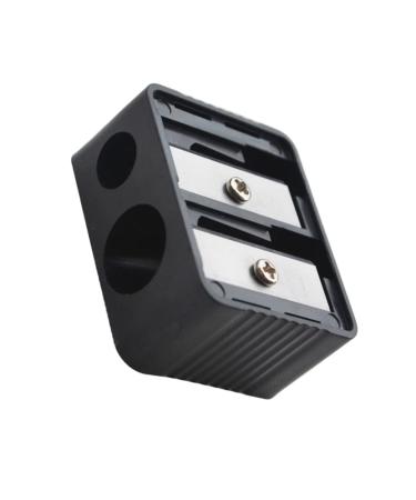 Professional Double Hole Cosmetic Pencil Sharpener for Eyebrow Lip Liner & Eyeliner - Ideal for School & Office Supplies - Buy Online on GoSupps.com