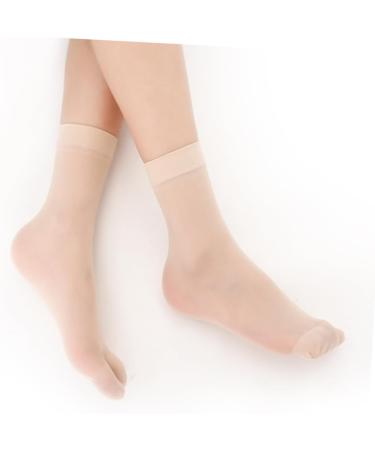 minkissy 5 Pairs Chinlon Socks Chinlon Stockings Universal Socks Two Toes Socks Japanese Style Socks Couple Socks Breathable Socks Two-toe Stockings Universal Stockings Split Toe Socks - Buy Online on GoSupps.com
