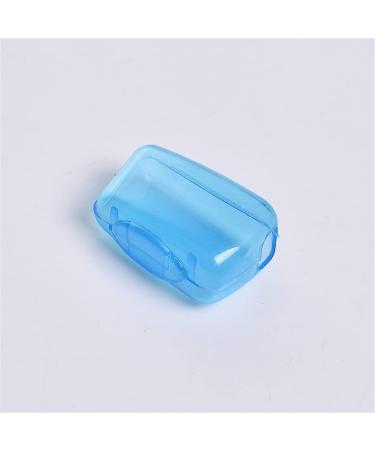 UKD Pulabo 5Pcs Travel Toothbrush Head Covers - Compact & Reusable Plastic Cases in Random Colors for Easy Travel - Buy Online on GoSupps.com