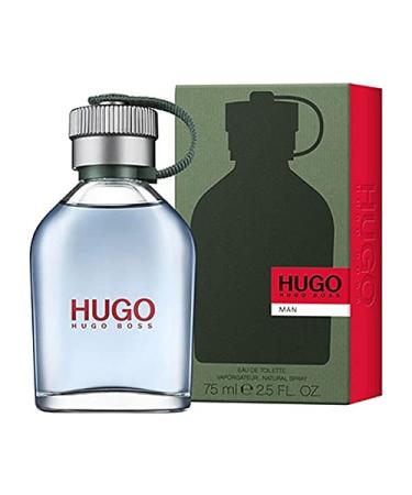Hugo Boss HUGO MAN Eau de Toilette 2.5 Fl Oz - Authentic Fragrance for Men - Buy Online on GoSupps.com