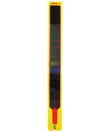 sera digital thermometer - Particularly attractive digital adhesive thermometer for aquariums terrariums and other purposes.