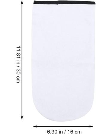 MAGICLULU Gel Gloves 6 Pairs Hand Treatment Mitts Mittens Moisturizing Gloves Overnight Soft Cotton Gloves for Sleeping Bath Gloves Skin Care Gloves Wax Gloves White Gel Take a Bath - Buy Online on GoSupps.com