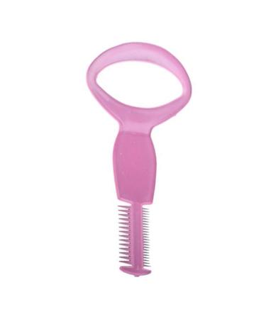 FOMIYES Eyelash Comb Mascara Guide Tool Mascara Applicator Guide Three-dimensional Eyelash Cards