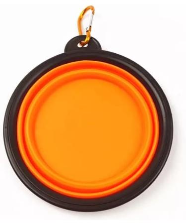 Foldable Silicone Dog Bowl - Portable Water & Food Bowl (Small Pink) for Travel & Outdoor Adventures - Buy Online on GoSupps.com